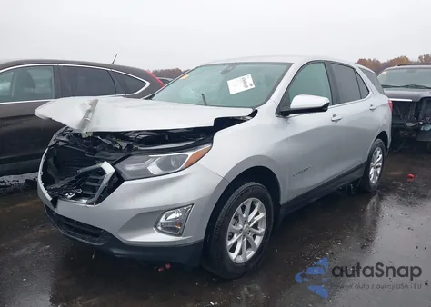 2021 Chevrolet Equinox Awd Lt z USA, uszkodzony, nr VIN 3GNAXUEV4MS125827